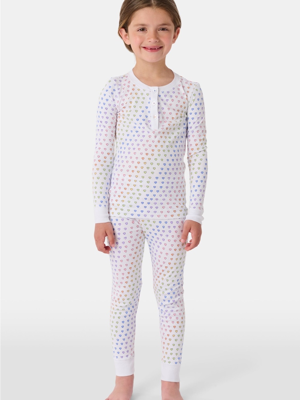 Roller Rabbit Kids Disco Hearts Pajamas